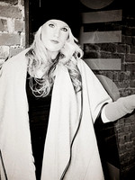 Downtown Lafayette senior portrait