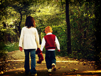 Sibling portrait - West Lafayette, IN