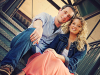 Couple portrait by blc portraits