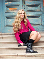 Senior session portrait by blc portraits